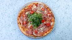 Pizza Crudo Di Parma