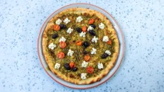 Pizza Focaccia Verde