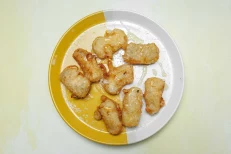 T1-  Fried Banana with Honey