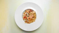 Linguine Me Fruta Deti