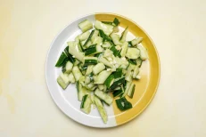 A4- Garlic Cucumber