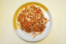 D8-Vegetable Soy Noodles  