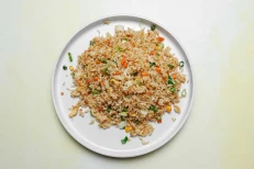 E2- Vegetables Fried Rice