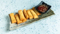 Spring Rolls Vegetables