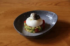 Burrata e Mbushur me Tartuf