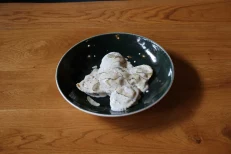 Ravioli me Kerpudhe & Tartuf të Freskët