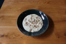 Rizoto Parmiggiano & Tartuf i Fresket
