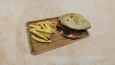 Burger Pikant