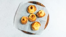 Bukë pizze me Gouda
