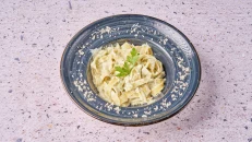 Tagliatelle al pesto fresco
