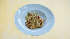 Ravioli Me Porcini Dhe Karkaleca