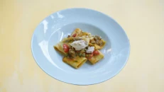 Paccheri Me Ton, Ullinj Dhe Kaperi
