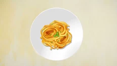 Ravioli me Krem Tartufi