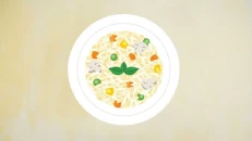 Risotto me Karkaleca