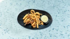  Crispy Fried Squid 