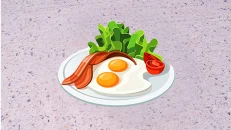 Omelette e thjeshtë