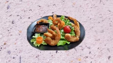 Tempura karkalecash