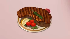 Bife Angosto Ahumado a la Italiana