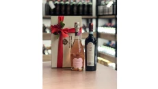 Paketim Festiv 2 shishe ( Rose Abbazia & Bane Monferrato)