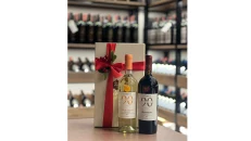 Paketim Festiv 2 shishe Vere ( Pinot grigio & Primitivo Puglia )