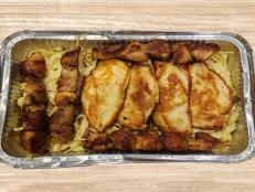 Fileto pule, shishqebap pule & jufka