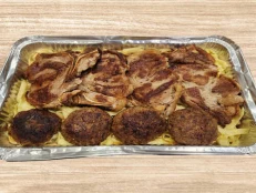 Bërxollë viçi, qofte viçi & jufka