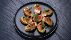 Brusketa Salmon