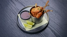 Karkalec Tempura