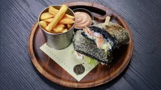 Panine Salmon