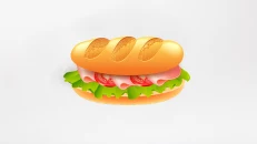 Panini Salmon