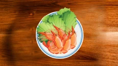 Karkalec tempura
