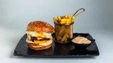Eggs Eye Burger