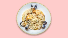Risotto me fruta deti 