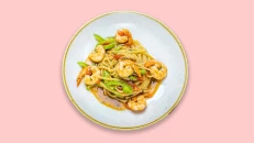 Linguine karkalec kungull