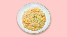 Risotto Karkalec Kungull