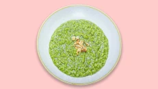 Risotto krem spinaqi dhe tartuf 