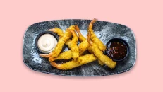 Karkalec Tempura