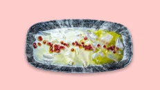 Carpaccio levreku