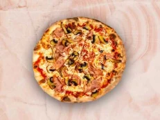 Pizza Proshutë E Kërpudhë