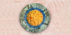 Risotto Salmon e Kungull