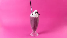 Smoothie Me Fruta Pylli Dhe Yogurt