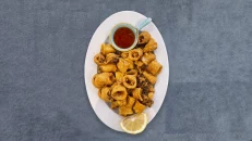 Kallamar Friture