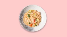 Risotto Salmon Brokoli 