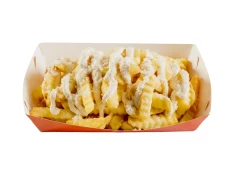 Crinkle Truffle Fries