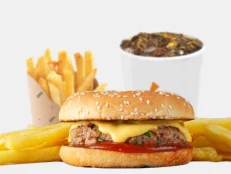 OPA Smash Burger Combo