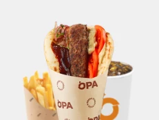 Kebab Pita Combo