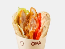 Schnitzel Pita