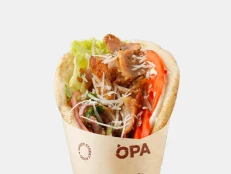 Truffle Chicken Gyros