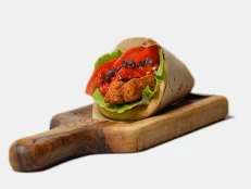 Halloumi Pita