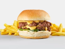 OPA Smash Burger Double
